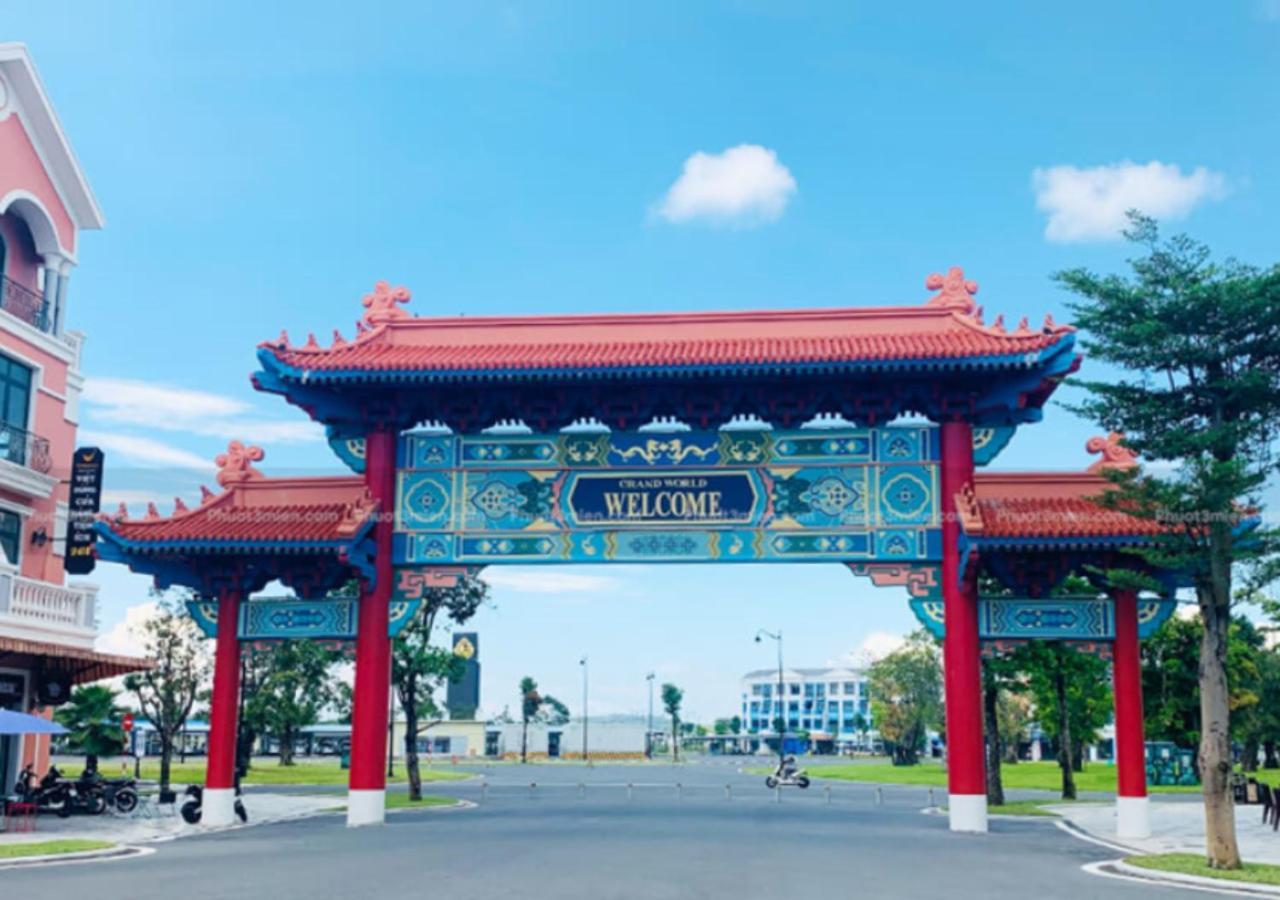 P Boutique Hotel - Grand World 두옹 동 외부 사진