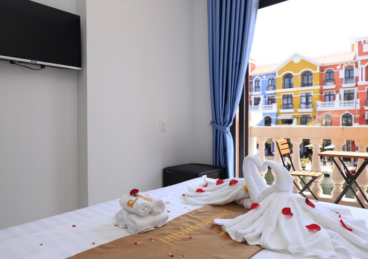 P Boutique Hotel - Grand World 두옹 동 외부 사진