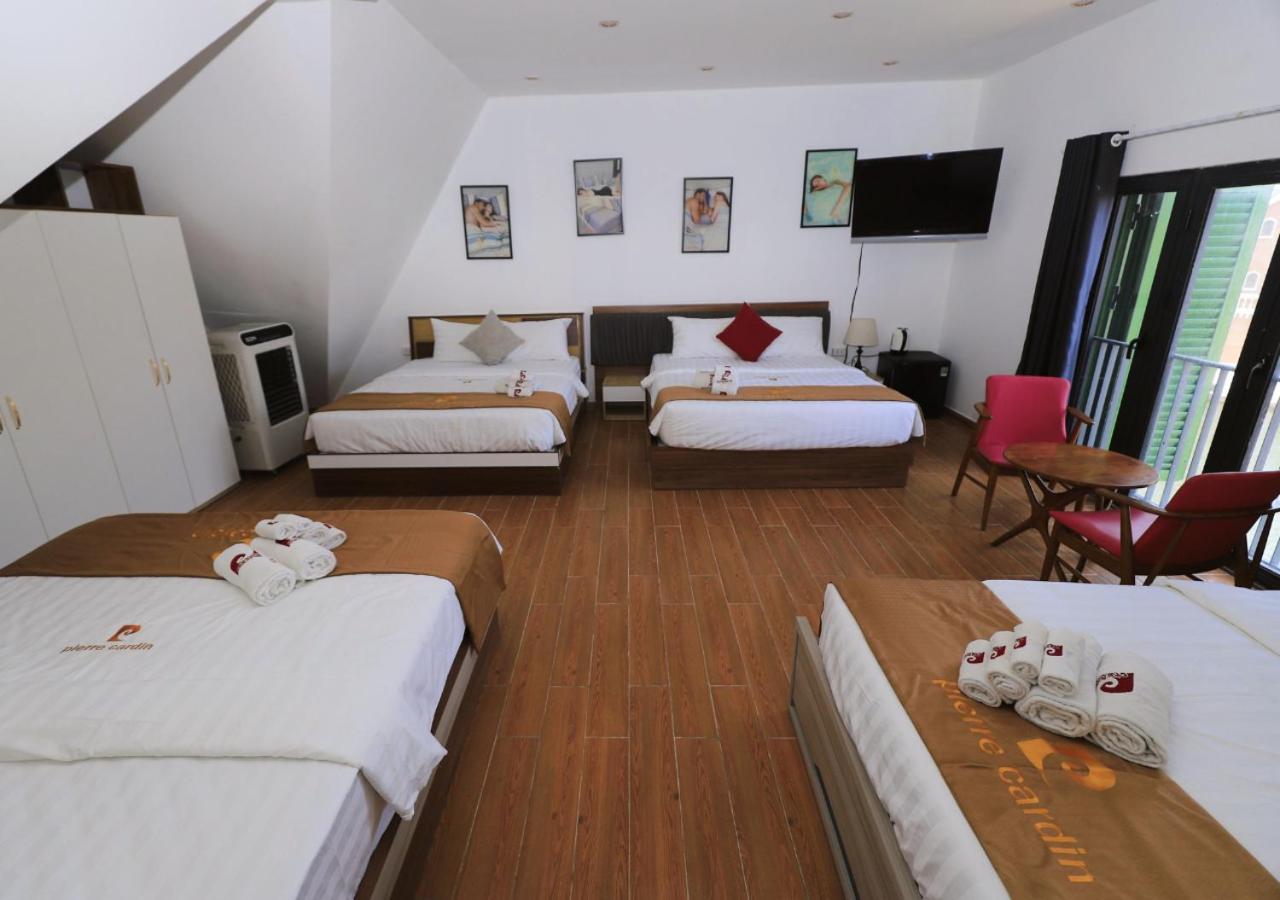P Boutique Hotel - Grand World 두옹 동 외부 사진